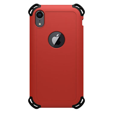 Dilex for iPhone XR (Dark Red/Black)